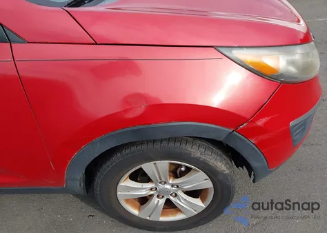 2011 Kia Sportage Lx из США, поврежденный, VIN KNDPB3A26B7054441